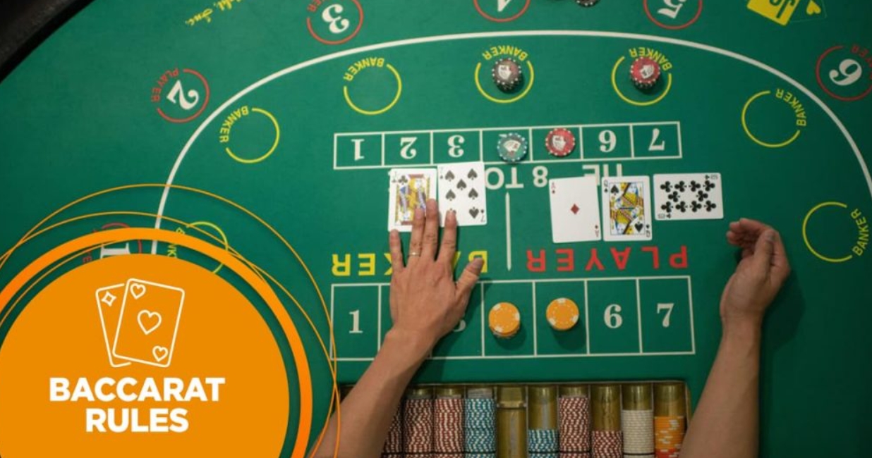 Hướng dẫn chơi game bài Baccarat siêu đỉnh 2024