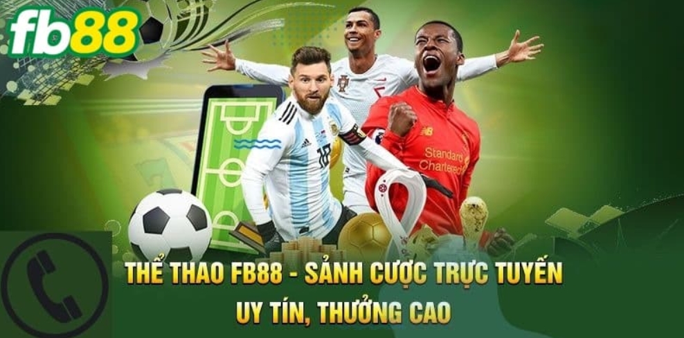 Những loại cá cược thể thao tại Fb88