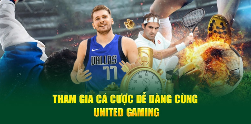 Hướng dẫn các bước đặt cược trò chơi United Gaming Fb88